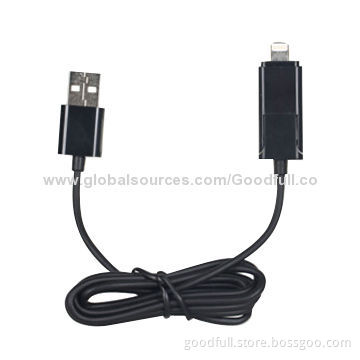 3-in-1 Retractable Multi USB Data Cable for iPhone, iPad, Samsung, Various Colors Available